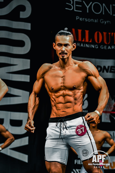 【フィジーク用ボードショーツ】サーフパンツ